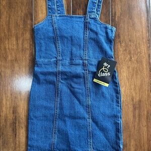 Art Class Kids Classic Blue Overalls